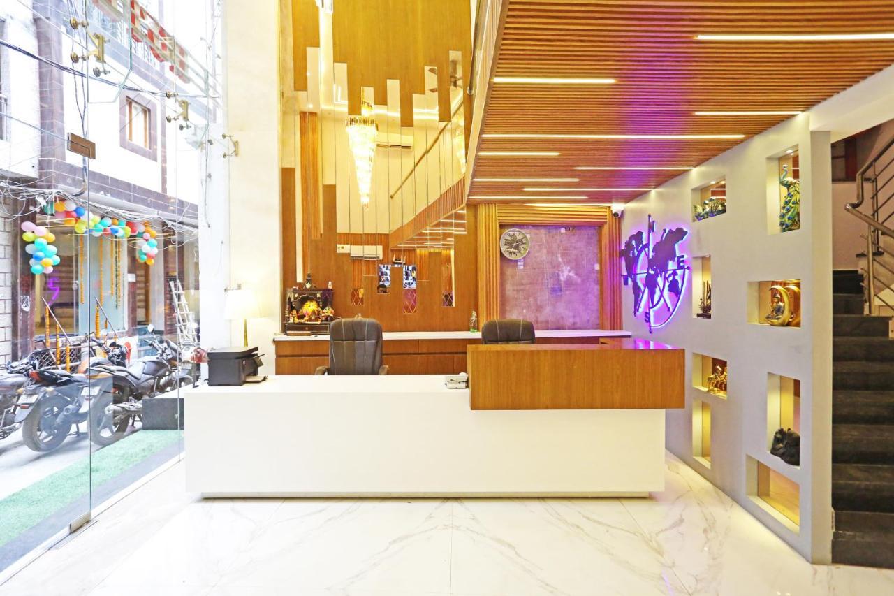 Frankstay By Hotel Mayfair Newly Built - ニューデリー エクステリア 写真