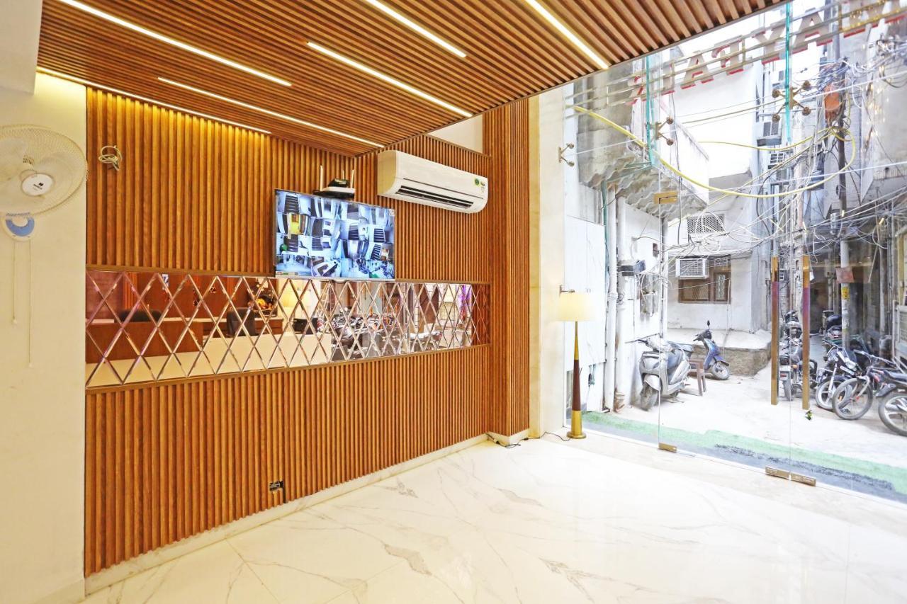 Frankstay By Hotel Mayfair Newly Built - ニューデリー エクステリア 写真
