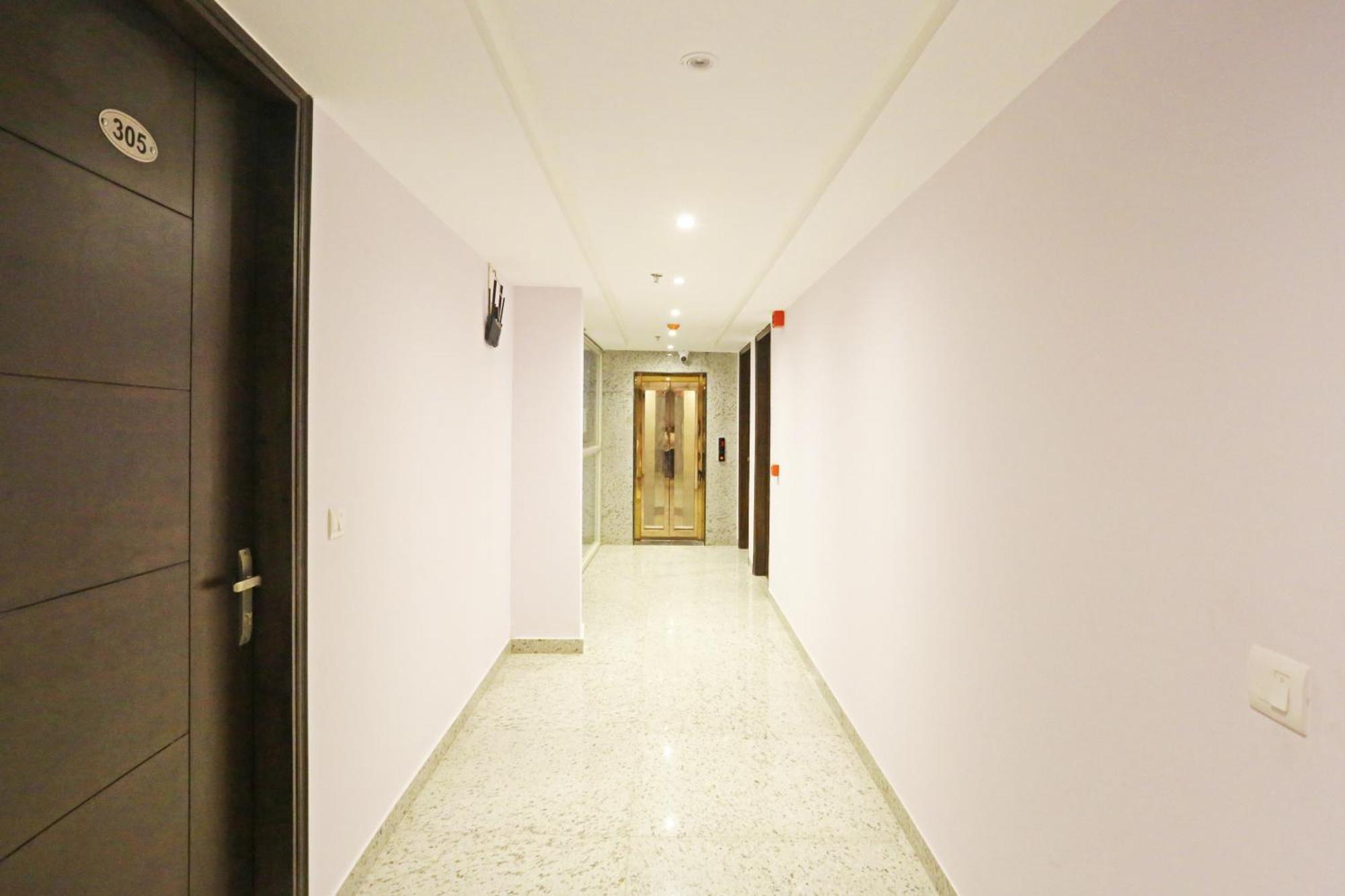 Frankstay By Hotel Mayfair Newly Built - ニューデリー エクステリア 写真
